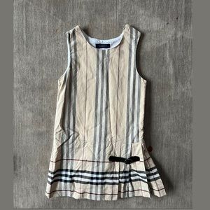 Burberry Girls Dress Size 4T Kids